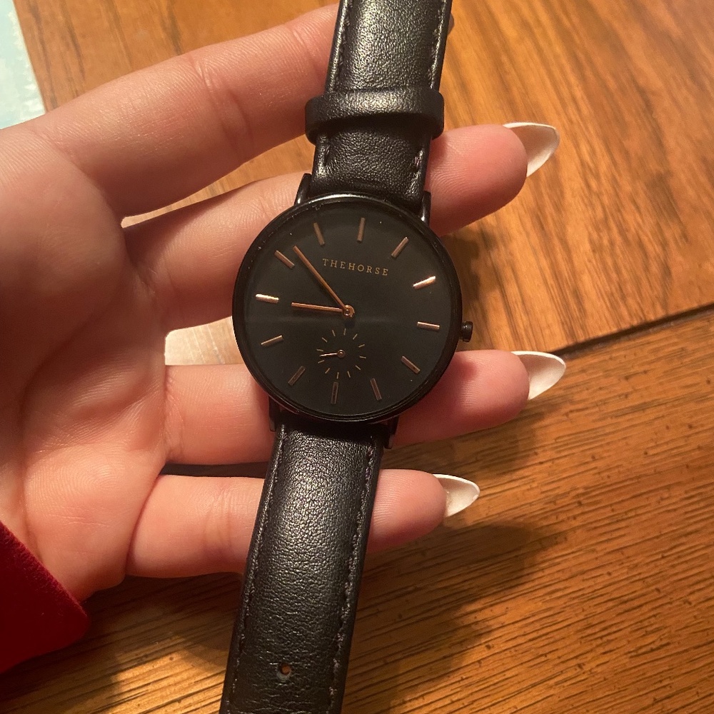 The Horse Leather Watch